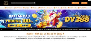 Link truy cập Dv388 giúp bạn vào website