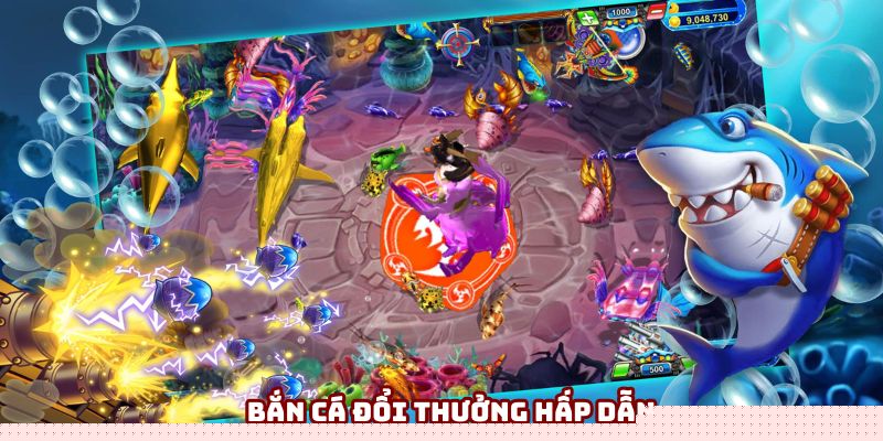 Bắn Cá Đổi Thưởng - Game Giải Trí Cao, Dễ Nhận Thưởng