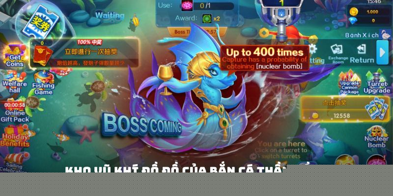 Kho vũ khí được đánh giá cao