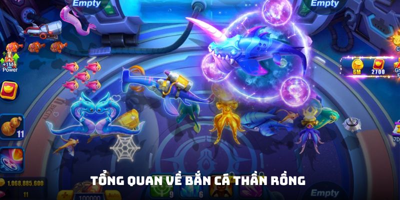Sơ lược về trò chơi bắn cá thần rồng